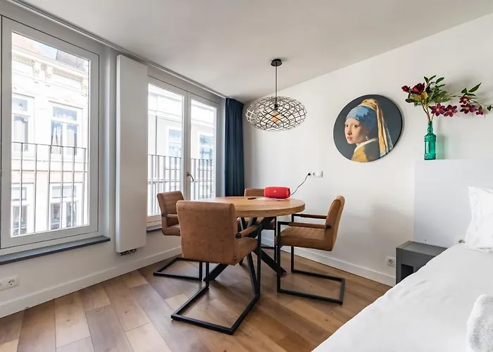 Stylish In The Heart Of Center Breda